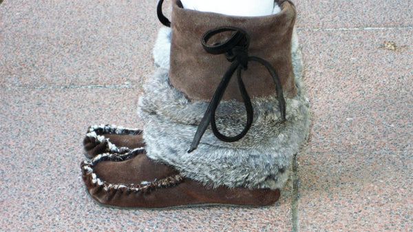 Sheepskin Cuff Boots