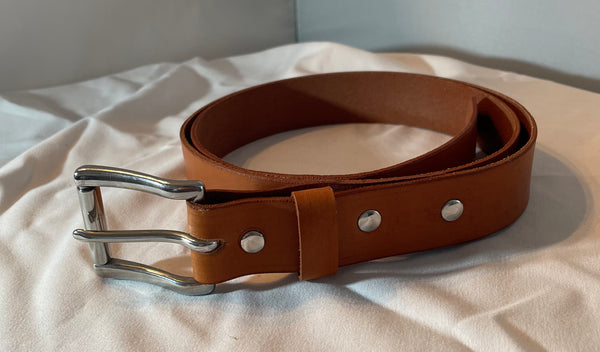 Leather Belts.