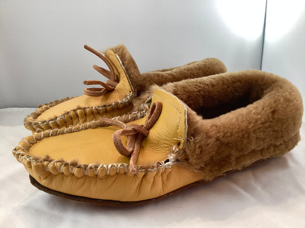 The Sheepskin Cuff Slipper