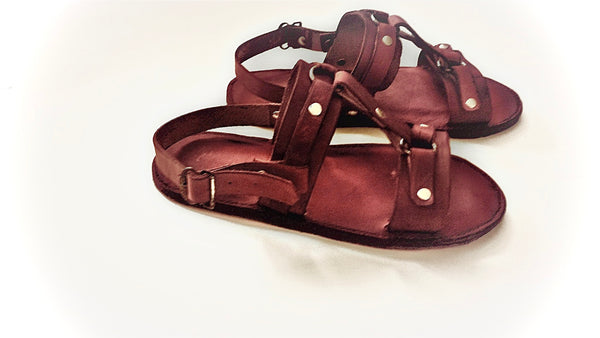 Leather Sandals.