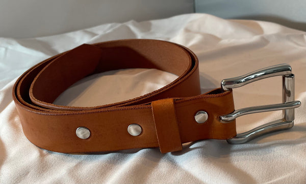 Leather Belts.