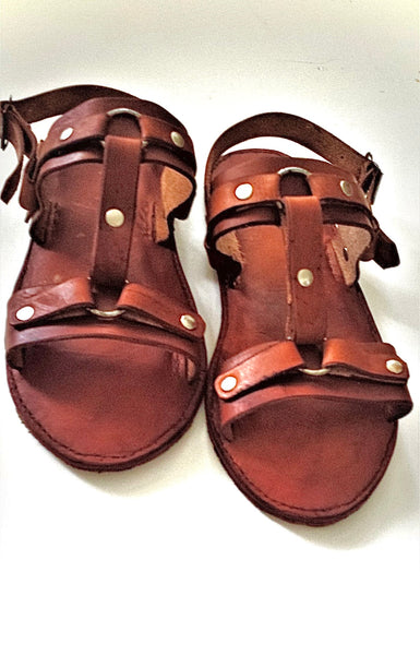Leather Sandals.