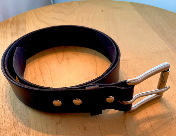 Leather Belts.
